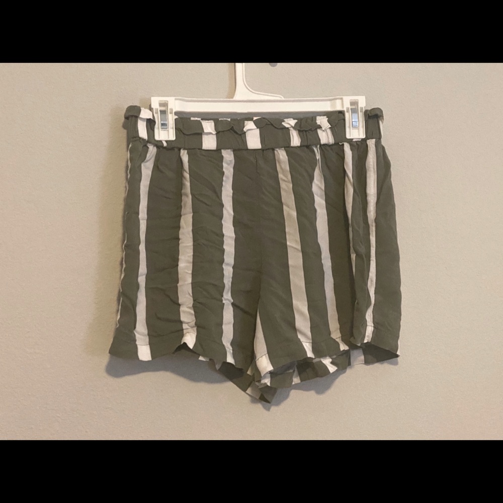 Striped Shorts - Never Worn